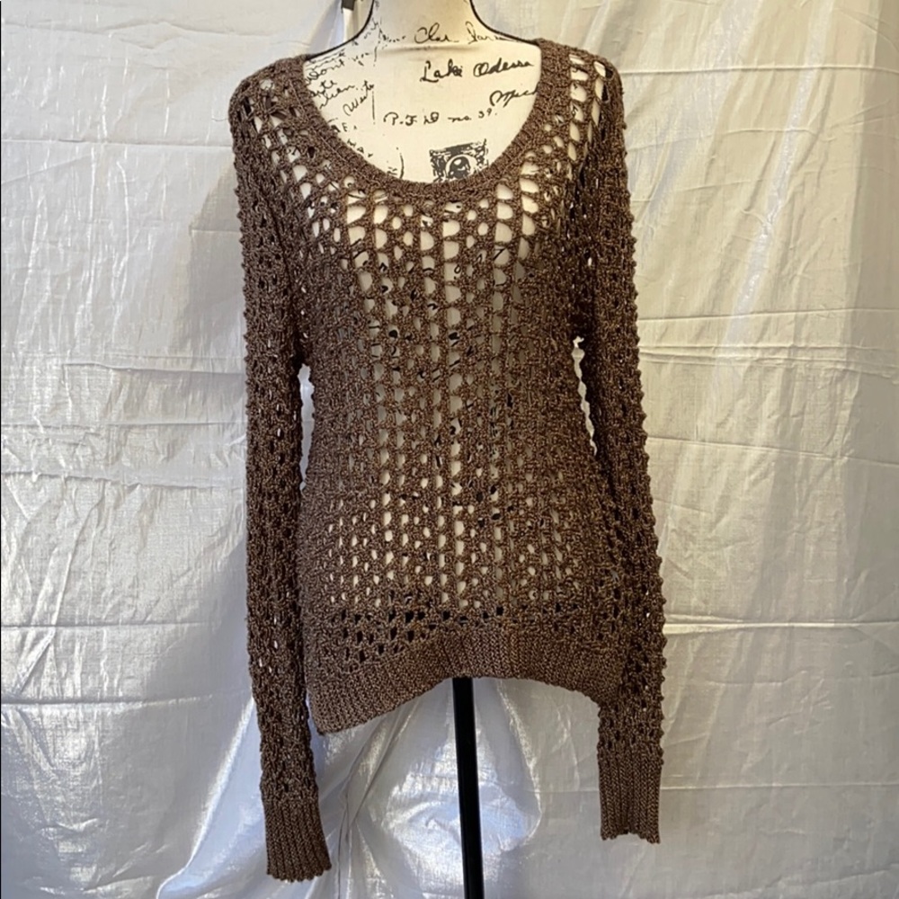 Knitted blouse - Picture 2 of 9